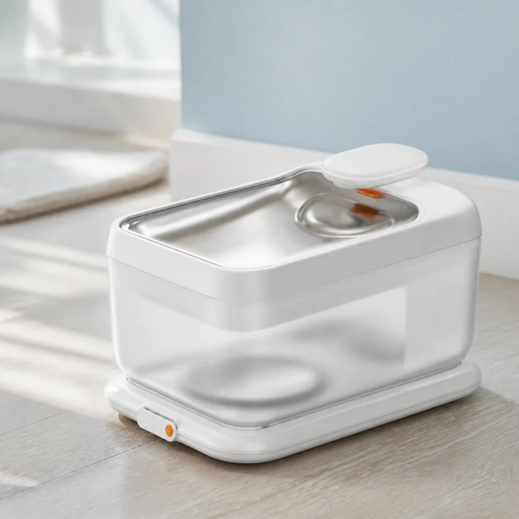 C10 cordless pet water purifier in a bright pet-friendly home setting