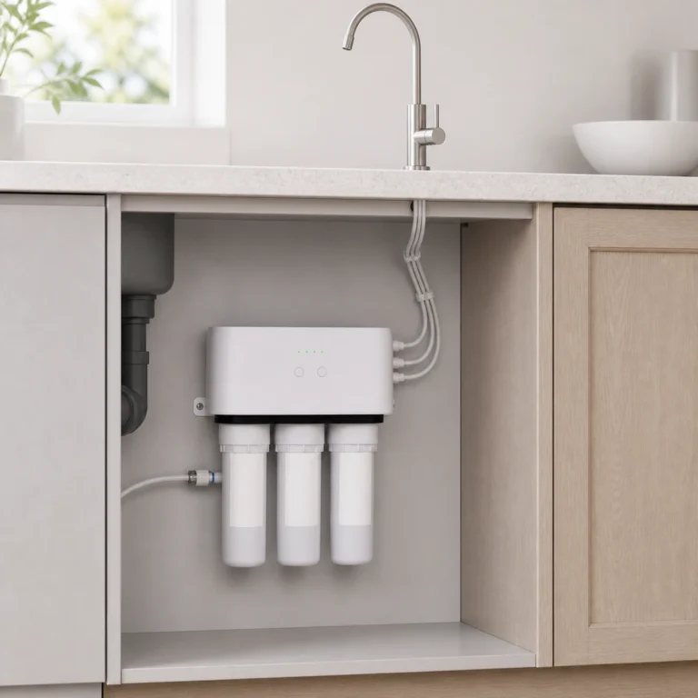 Compact 100G Undersink RO System R40