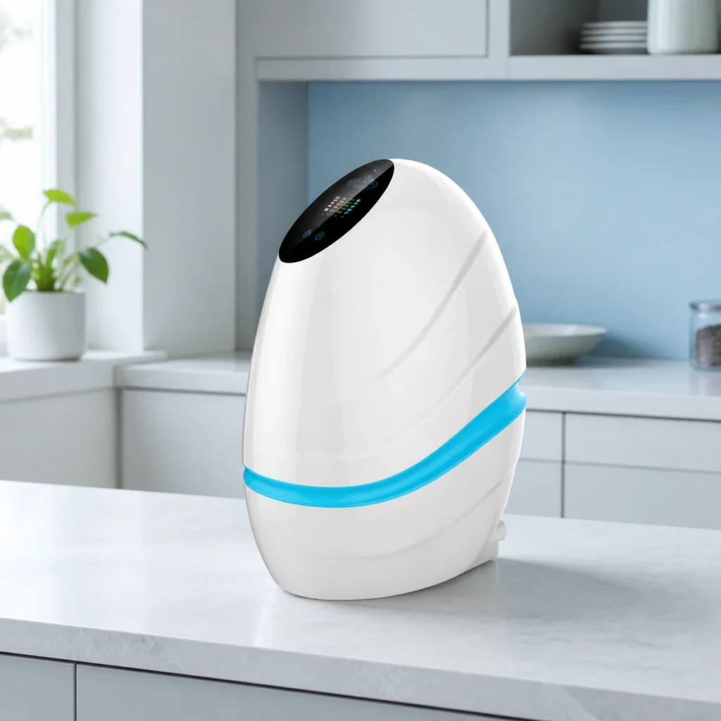 U10 white ultrafiltration purifier in a bright flexible-placement setting