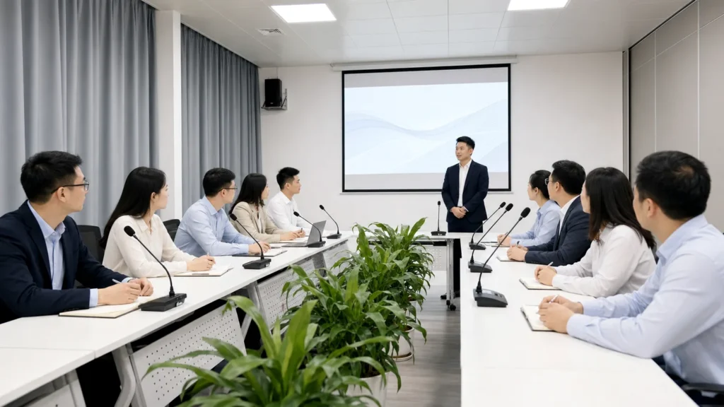 Project requirements meeting