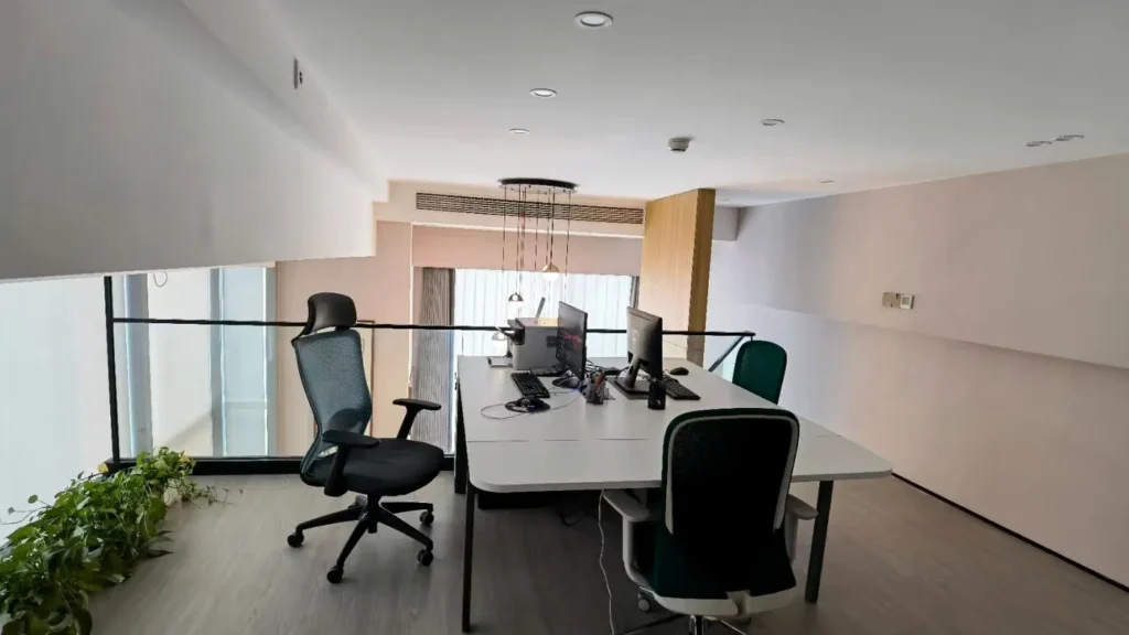 Workspace used to shape a project proposal