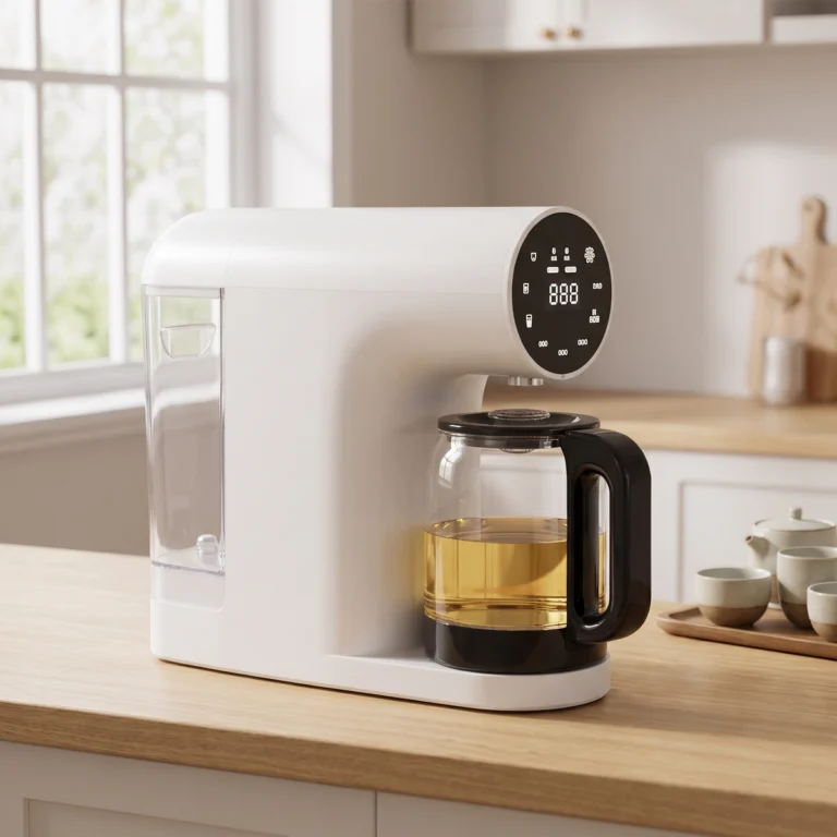 150G Compact Countertop RO Hot Water Purifier P40