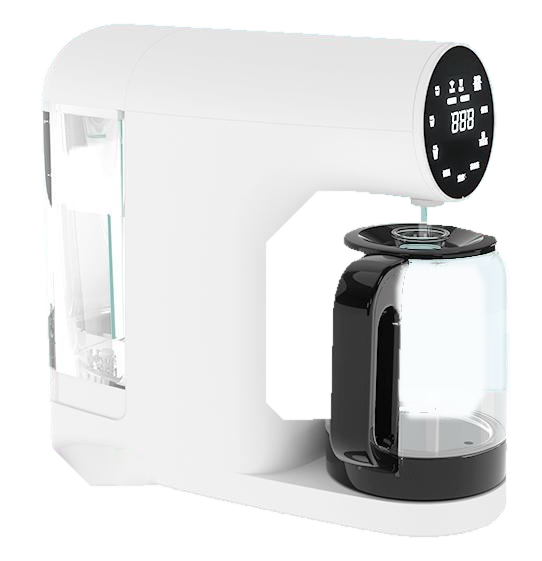 150G Compact Countertop RO Hot Water Purifier P40