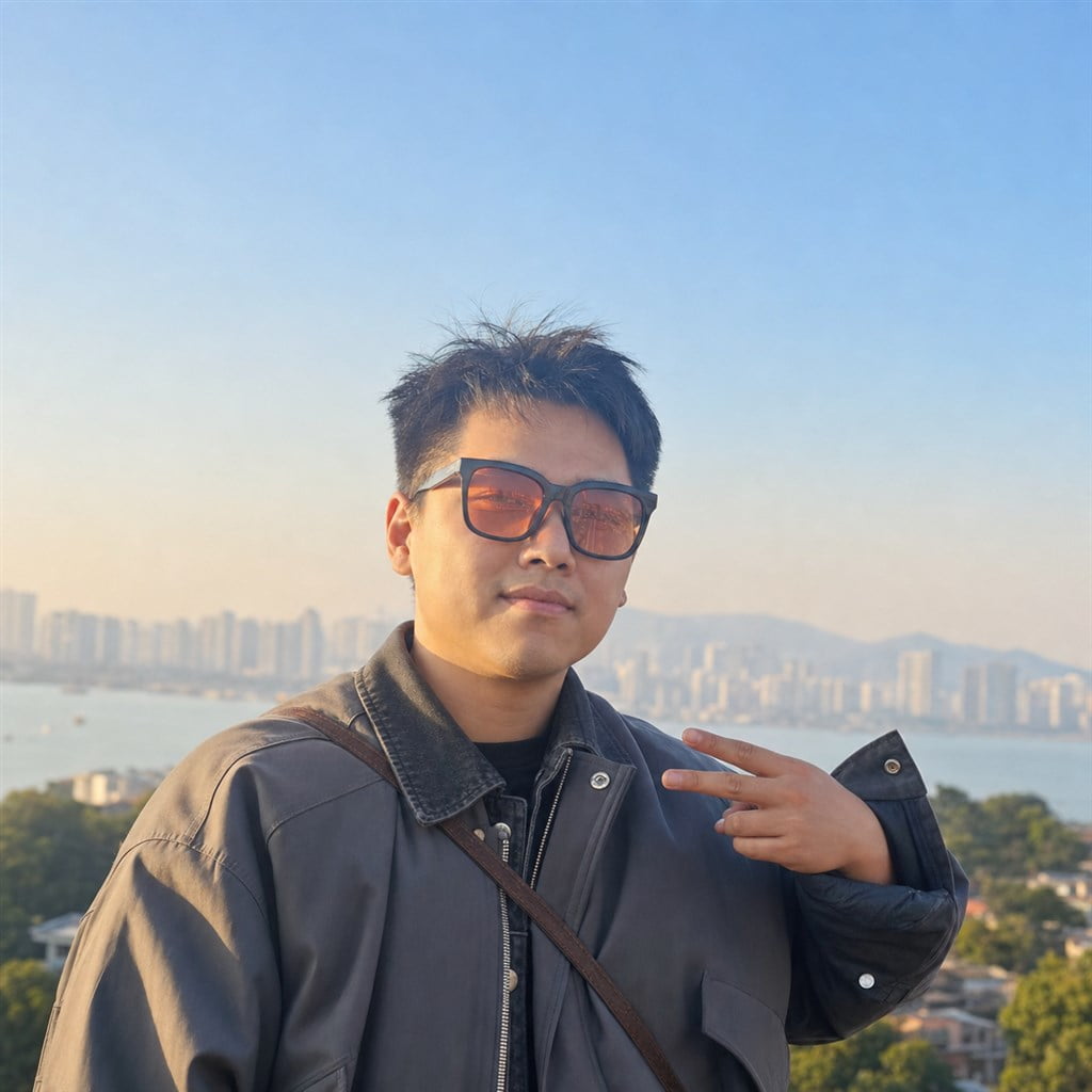 Portrait of Zane Zheng