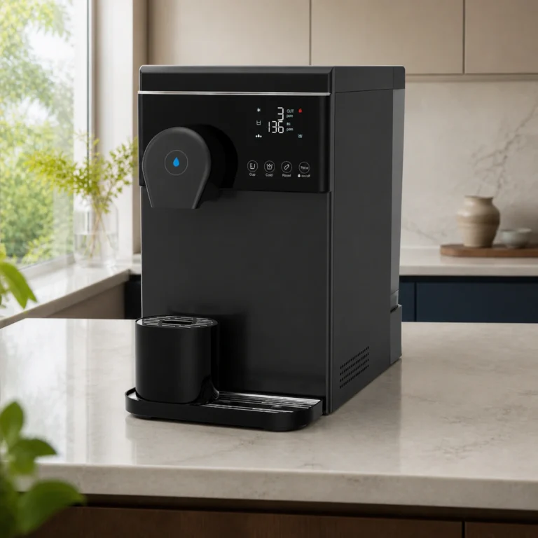 100G Countertop Hot & Cold RO Dispenser P60