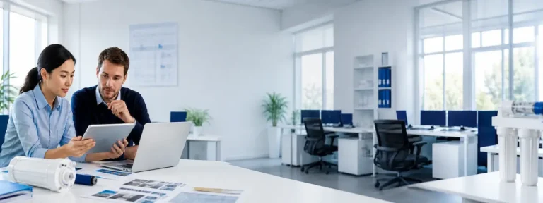 Remote after-sales support coordination with product records and spare-part review