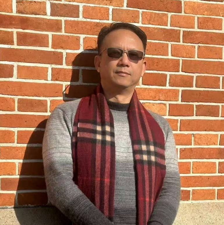 Portrait of David Li